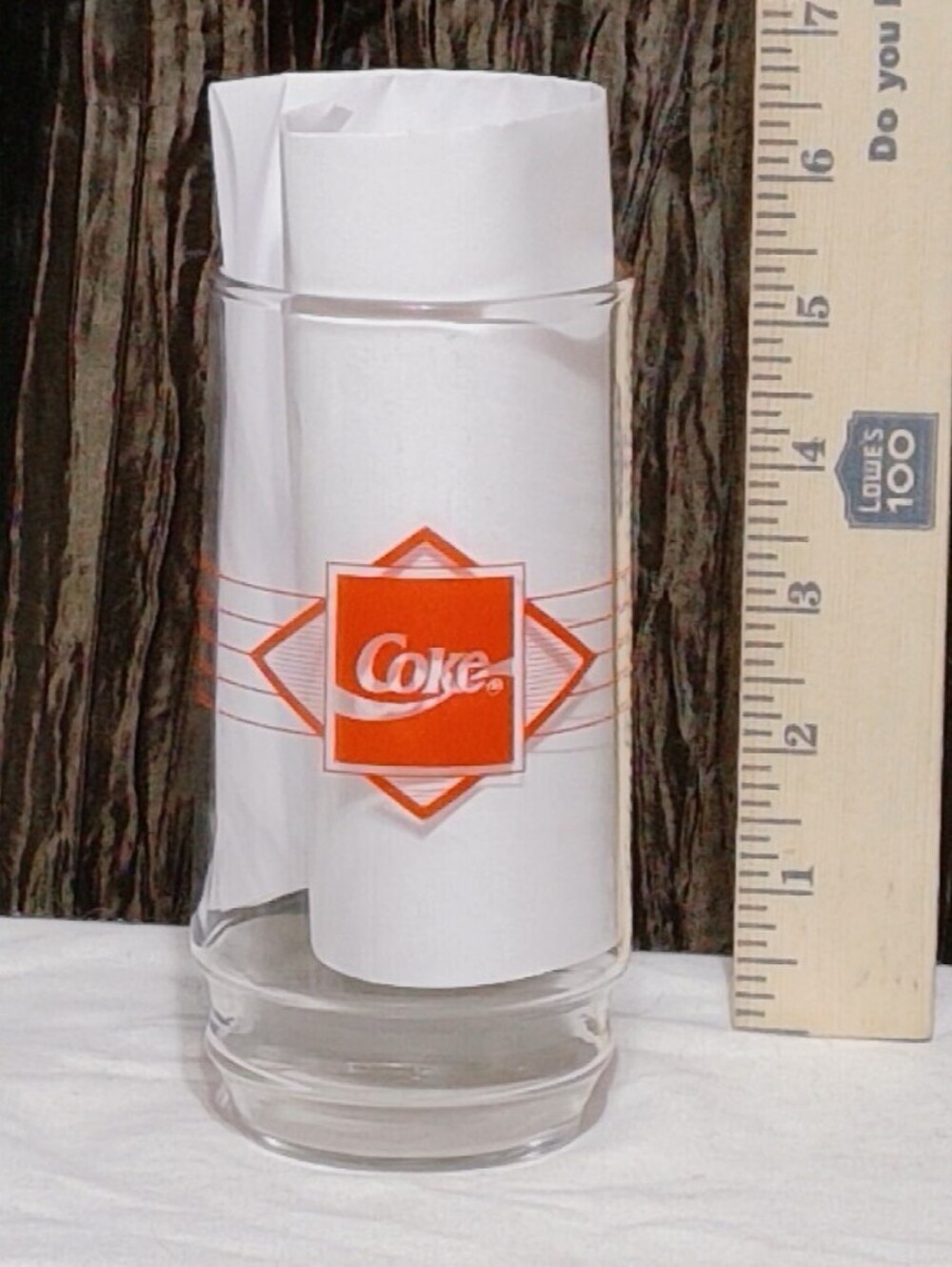 Vintage Coca-Cola Glass Tumbler